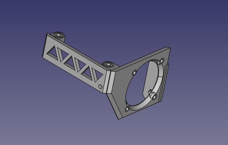 Minimalistic Ai3M Fan Cage