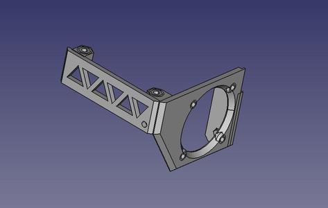 Minimalistic Ai3M Fan Cage