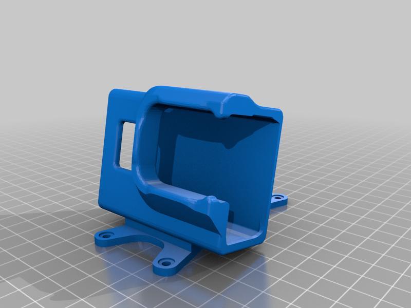 GoPro Hero 5/6/7 Mount for AstroX 10 Degrees - 15 degrees