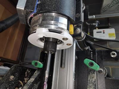 X-Carve THIN Dewalt 661 Air Diffuser