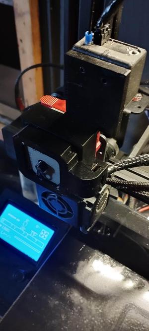 Ender 3 pro direct drive cable strain relief