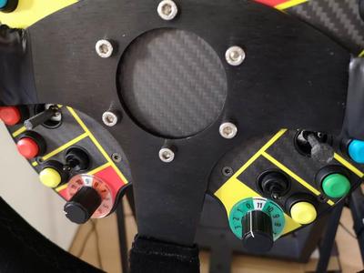 Fanatec Podium Button Module Replacement Sticks