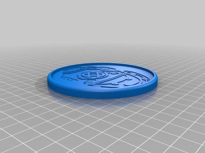 Mark 5 Dive Helmet Coaster