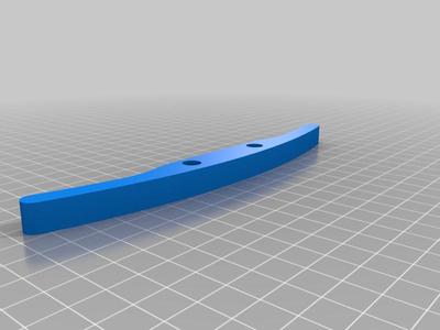 Arrma 6S front bumper