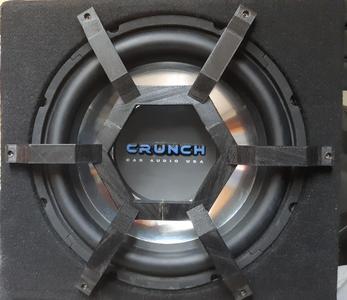 subwoofer protection guard grill