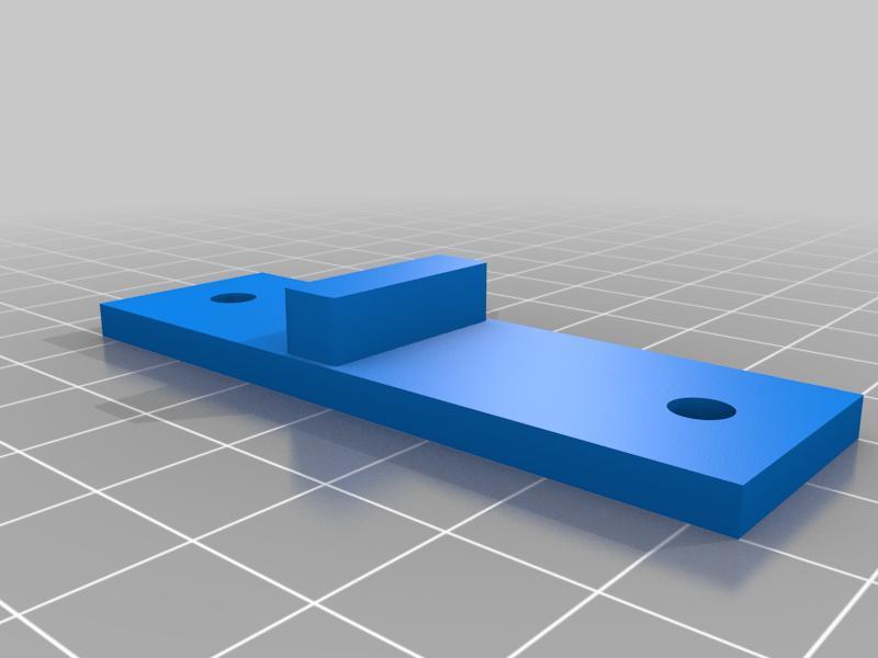 FLsun Cube extruder mount