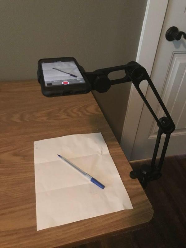 Document Camera Mount (phone mount)