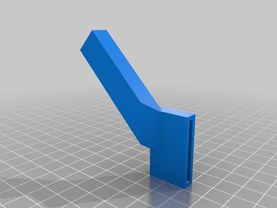 Anet et4 Apoyo para conector cama.