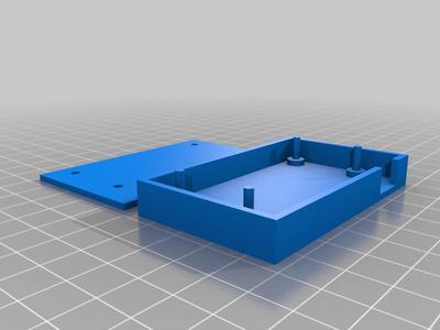 Ultralight discreet Raspberry Pi Zero W PLA Case