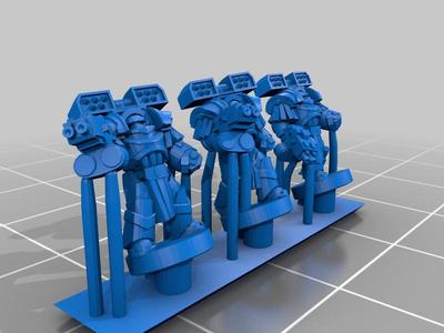 Despotic Steel Soldier Terminators