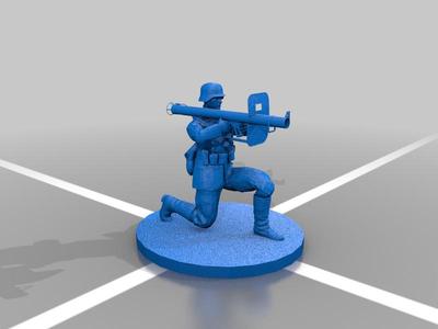 WW2 german anti-tank for board wargaming