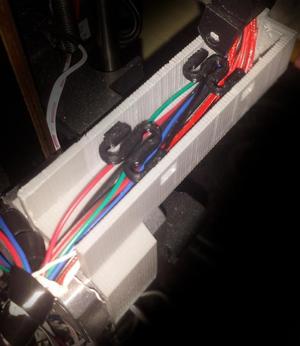 Q&D-optimized Motor-Mount for 10x20 cable-chain