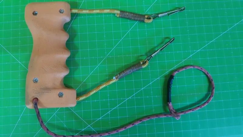 F2B Control line handle