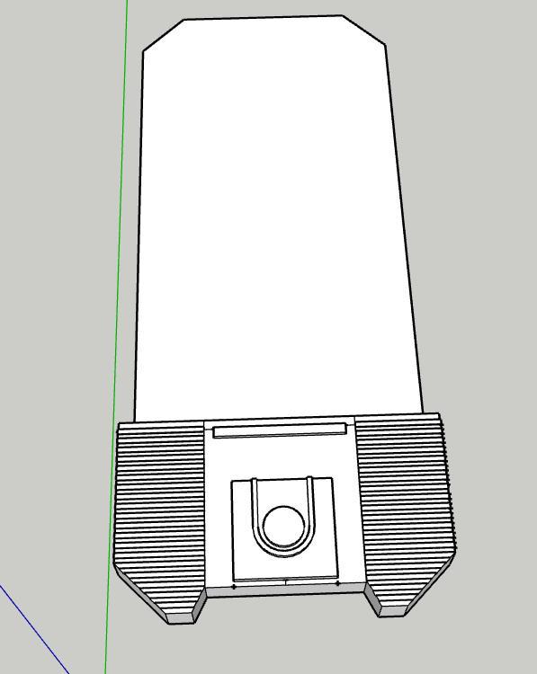The Expanse hand terminal (2 piece)