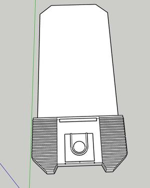 The Expanse hand terminal (2 piece)