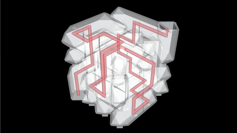 3D Mazes (0% Infill, No Support)