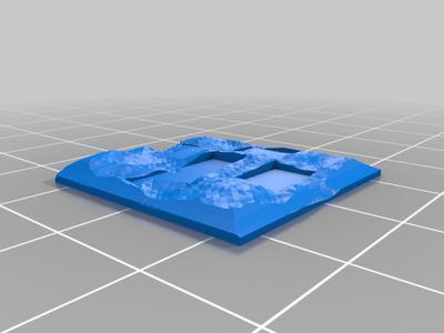 6mm 1/300th infantry bases