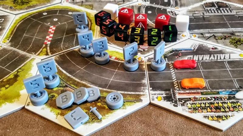 Rallyman GT Token Set