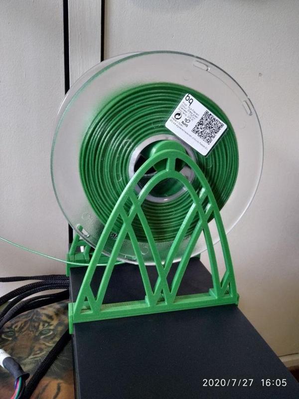 Coil Support (Soporte bobina de filamento) - Anet e10