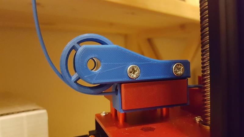 Filament guide / Filamentführung Creality S10 pro