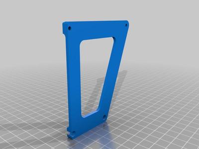 Wanhao i3 SKR 1.4 Turbo Mount