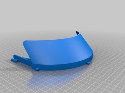 DtM v3.0 NIH Face shield Lower Band Support