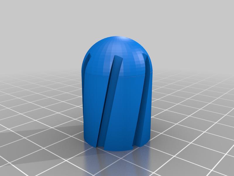 3/4 inch projectile