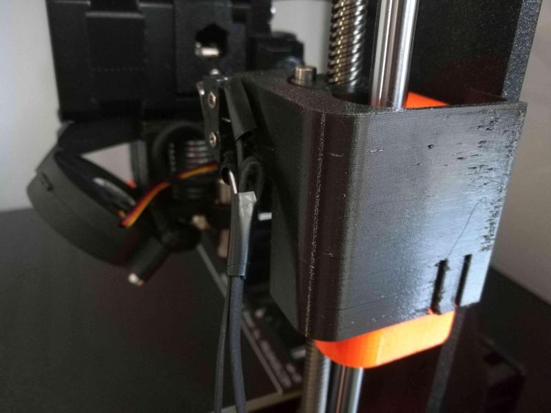 Prusa i3 MK3s X-axis Idler Endstop Holder