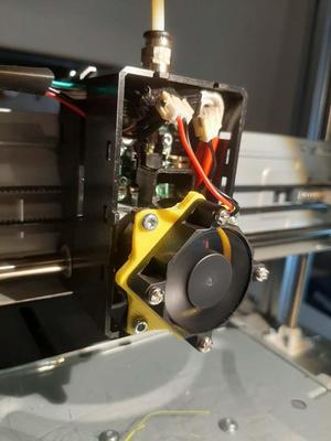 35mm to 40mm fan adapter