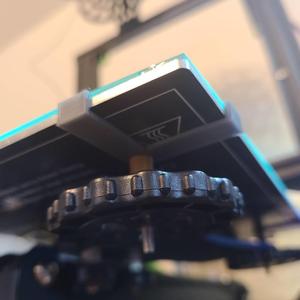 Glass bed holder clip - Ender 3