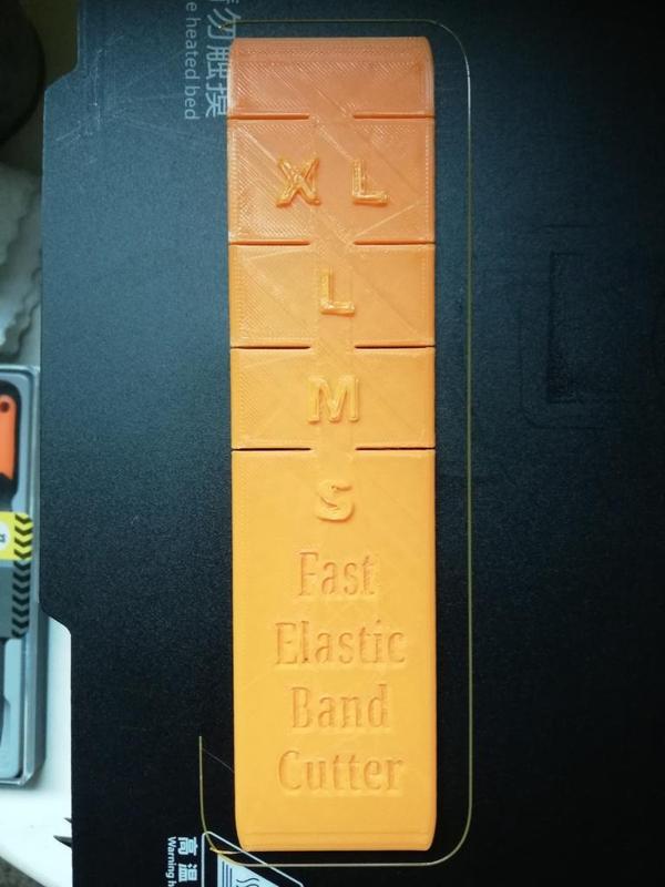 Fast Elastic Band Cutter