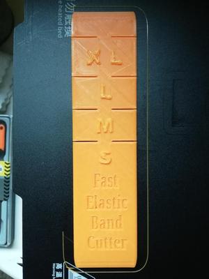 Fast Elastic Band Cutter