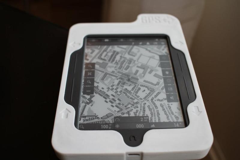 Nook Simple Touch GPS renforced case