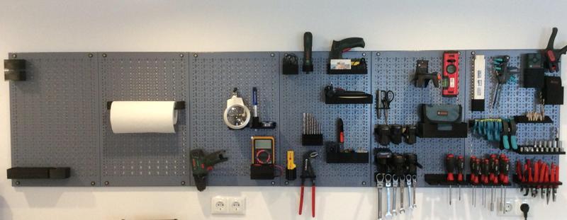 Pegboard Lochwand Küpper