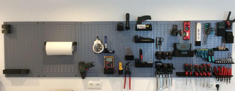 Pegboard Lochwand Küpper
