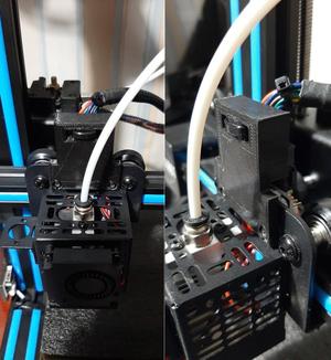 Soporte Conector Hotend - Hellbot Magna 1