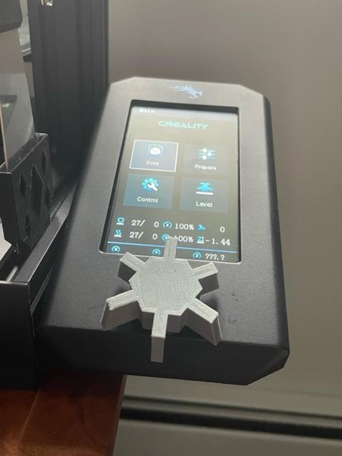 Ender 3 v2 Hex Knob