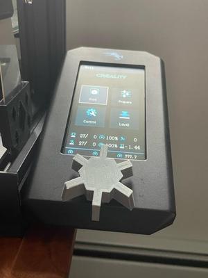 Ender 3 v2 Hex Knob