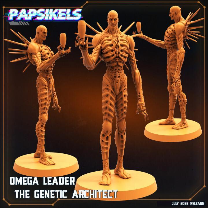 OMEGA LEADER THE GENETIC ARCHITECT