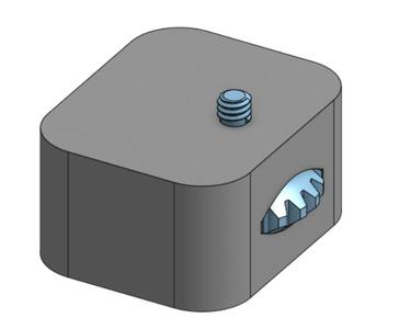 Print-in-Place Camera Mount