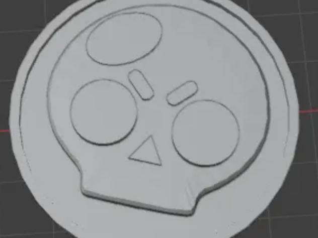 Brawl Stars Keychain