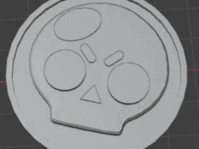Brawl Stars Keychain
