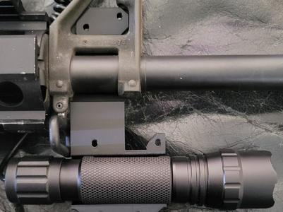 A2 Sight Post Tactical Light Mount