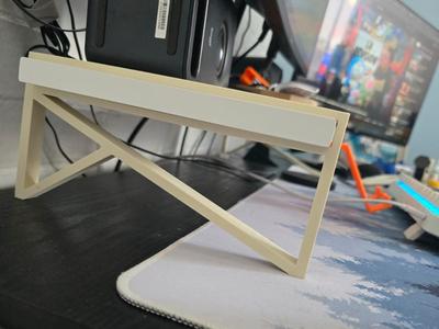 IKEA BURHULT (195mm) desk shelf No supports