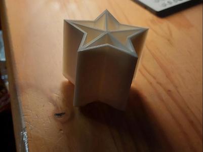 star pen holder