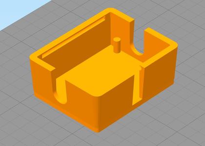LNA LNA PCB Case FIXED