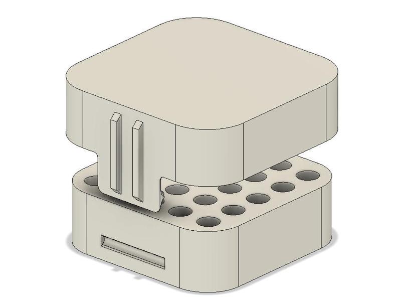 Box for transport of samples