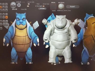 blastoise