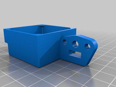 BLTouch Holder for Hemera fan