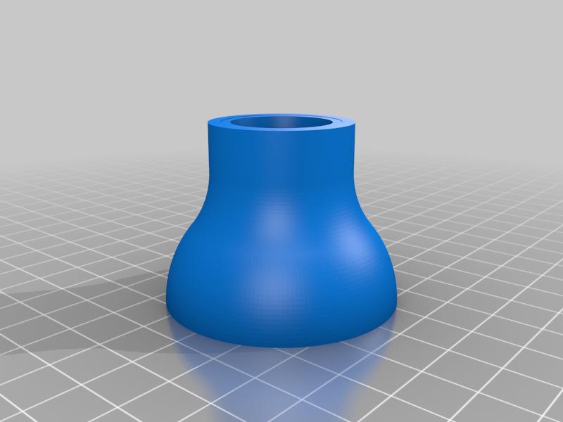 Creality Ender 5 plus Squash Ball printer feet